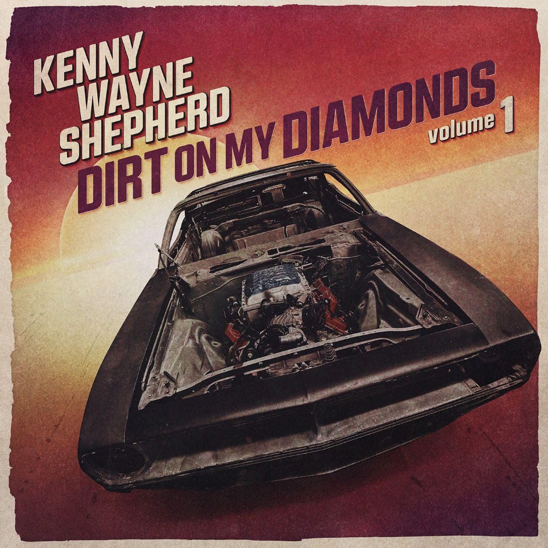Kenny Wayne Shepherd - Dirt On My Diamonds Album Cover